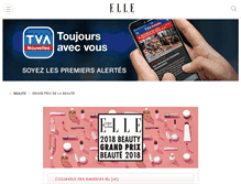 Tablet Screenshot of gpb.ellequebec.com